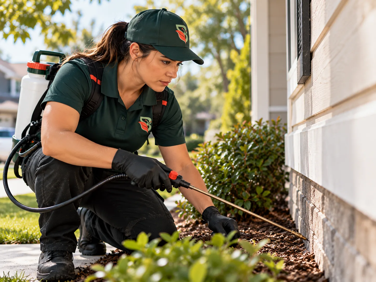 Pest Control company in Brohman, MI